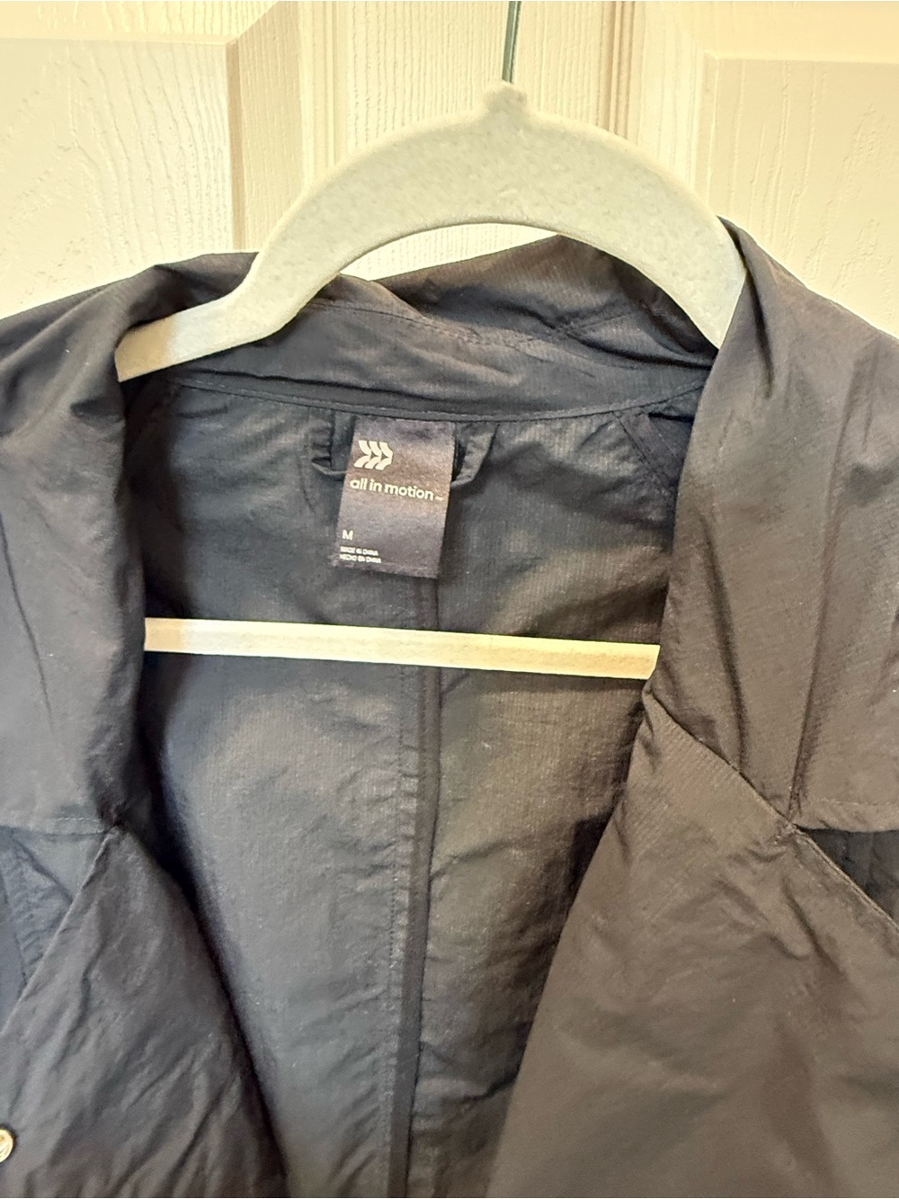 all in motion Women's Black Trench Coat Jacket